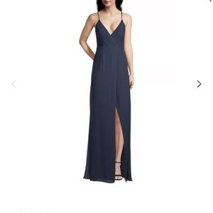 Bill Levkoff Alexa bridesmaids dress